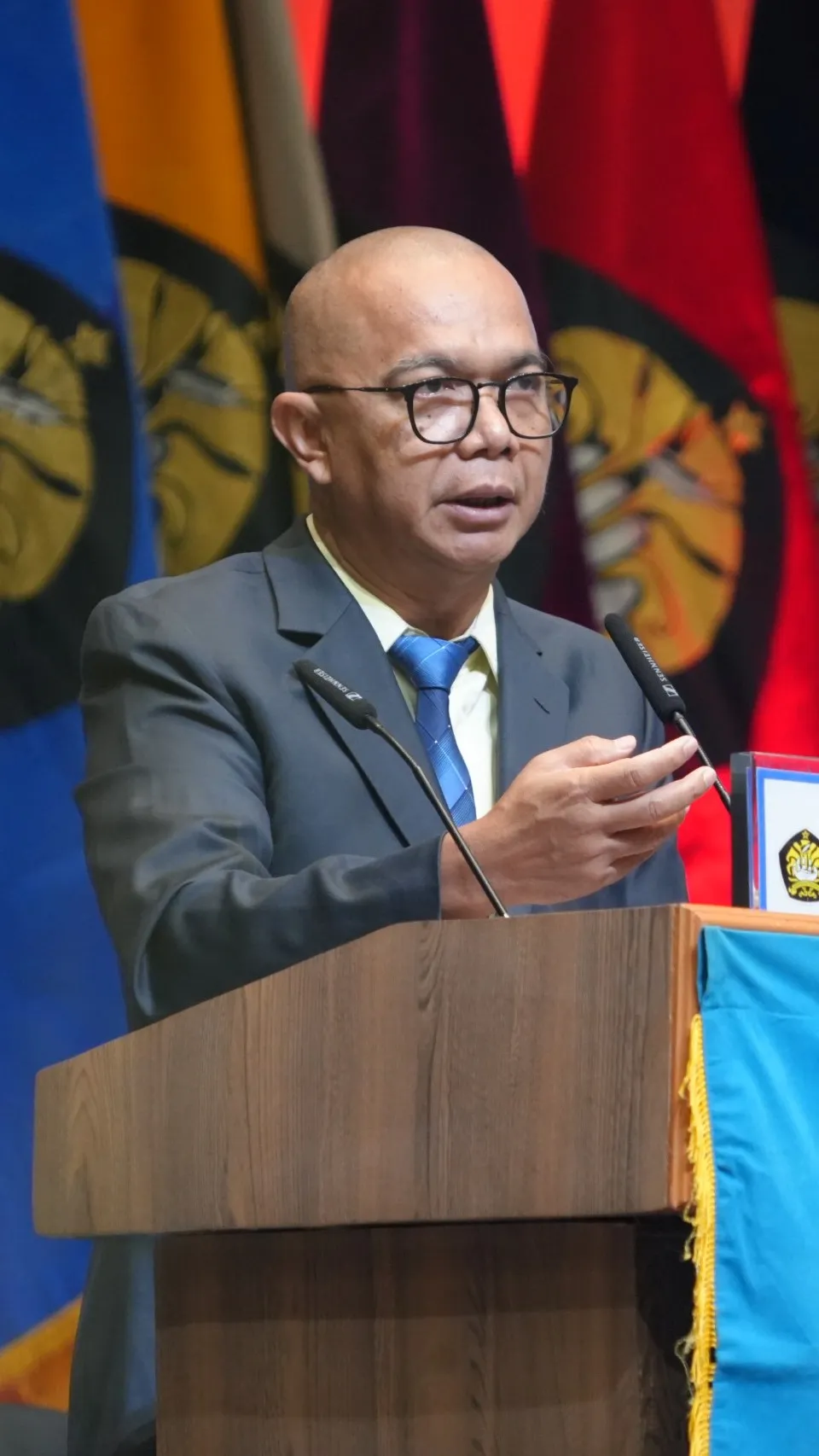 Orasi Ilmiah Wisuda, Jamintel Tekankan Integritas dan Generasi Muda Berjiwa Pancasila