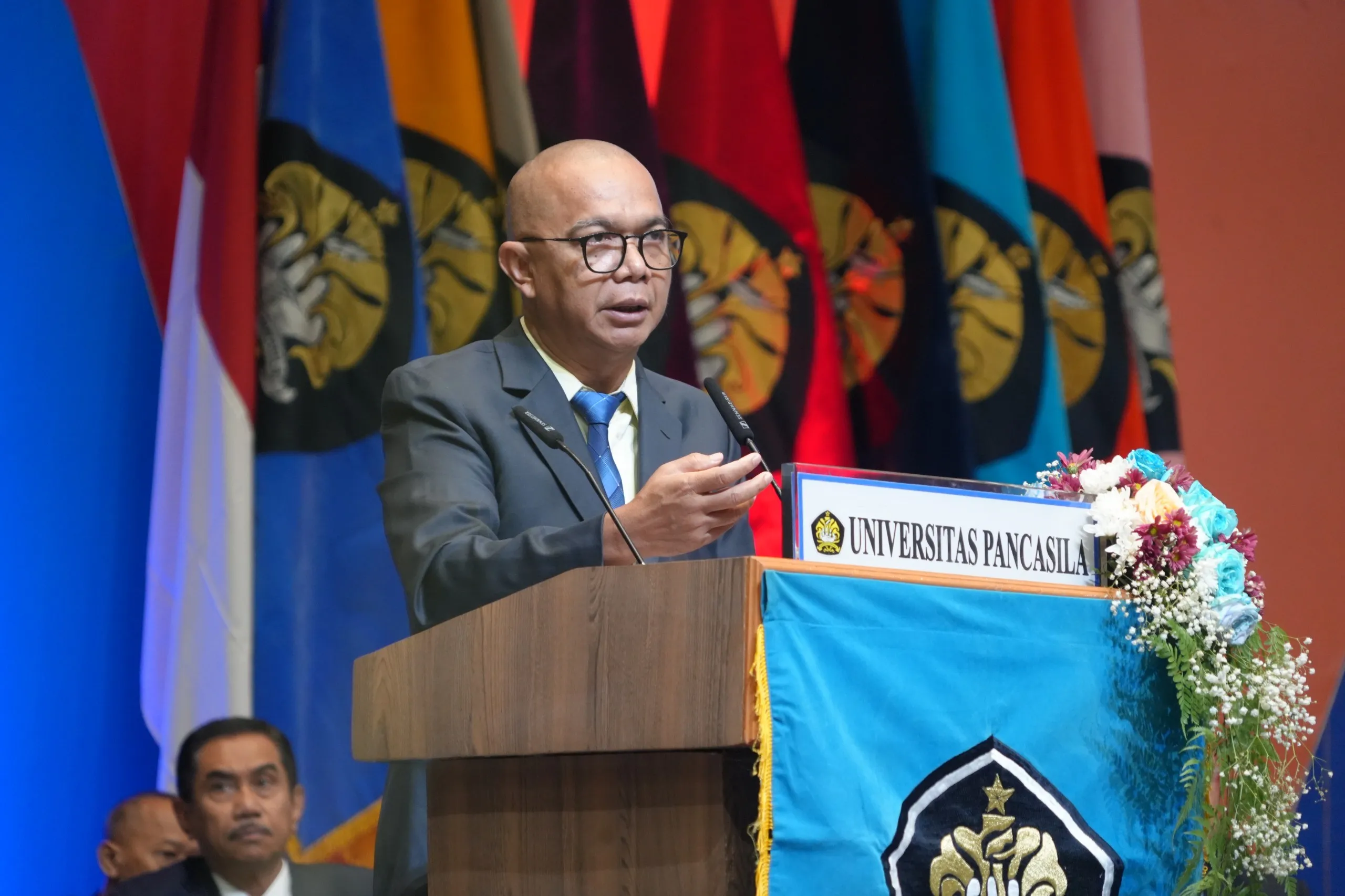 Orasi Ilmiah Wisuda, Jamintel Tekankan Integritas dan Generasi Muda Berjiwa Pancasila