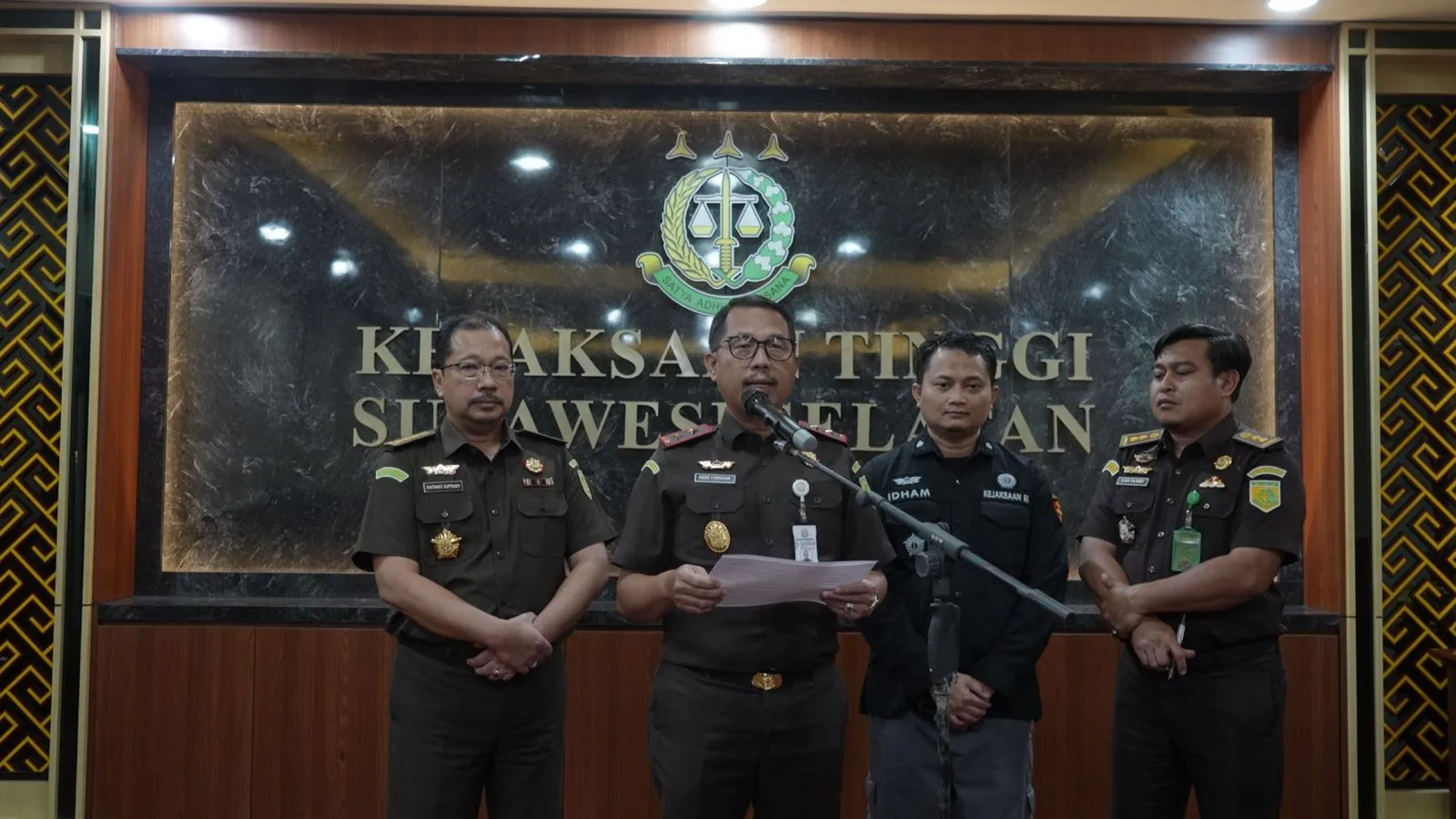 Kejati Sulsel Tetapkan Seorang ASN Sebagai Tersangka Baru Perkara Dugaan Korupsi Dana ZIS BAZNAS Enrekang