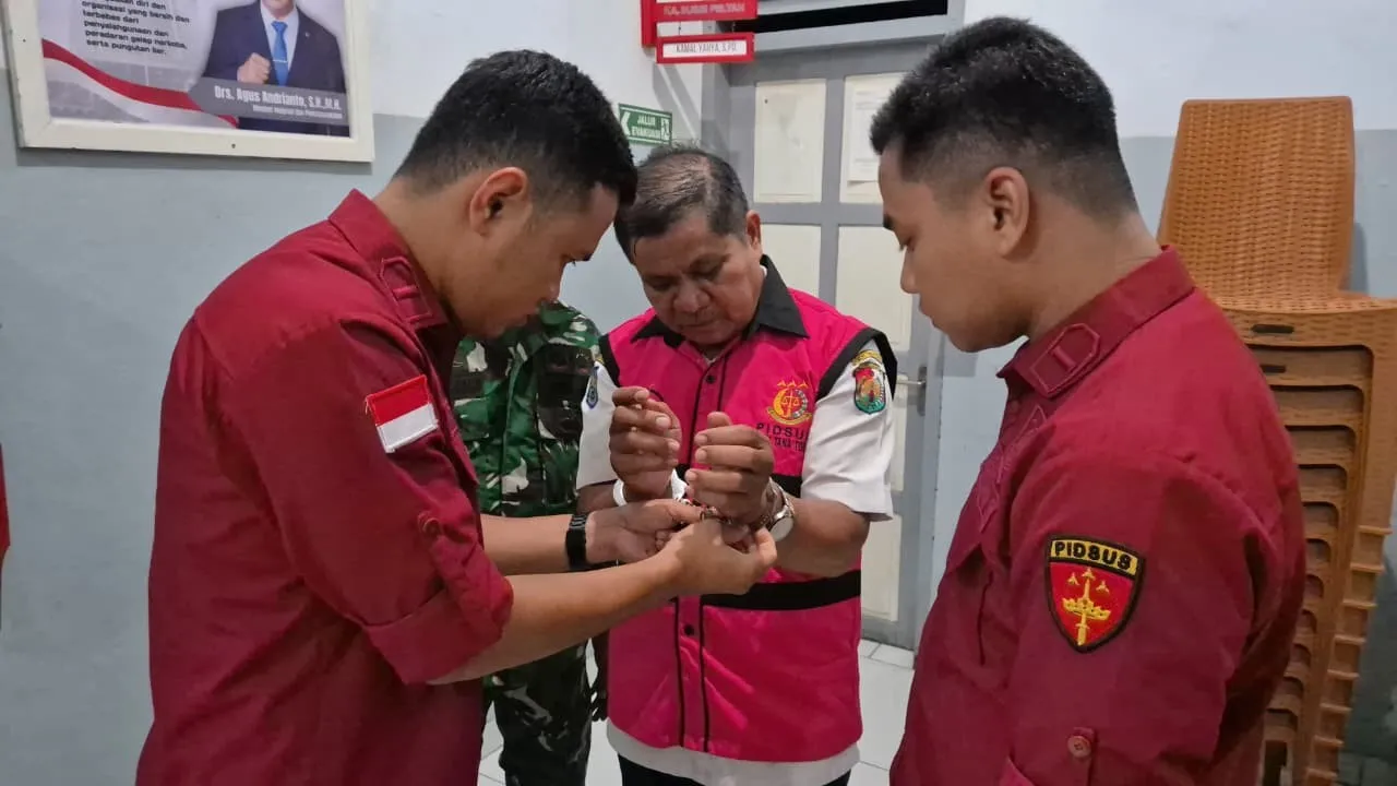 Kejari Tana Toraja Tetapkan Seorang Tersangka Perkara Korupsi Proyek Perpipaan Irigasi Senilai Rp2,2 Miliar