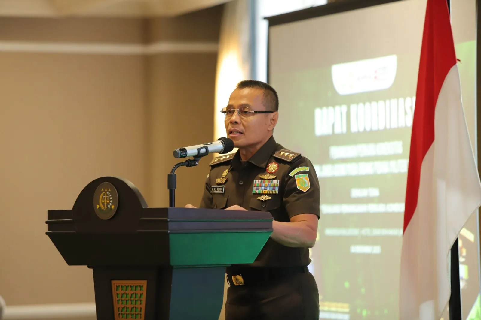 Jampidmil Mayjen TNI M. Ali Ridho