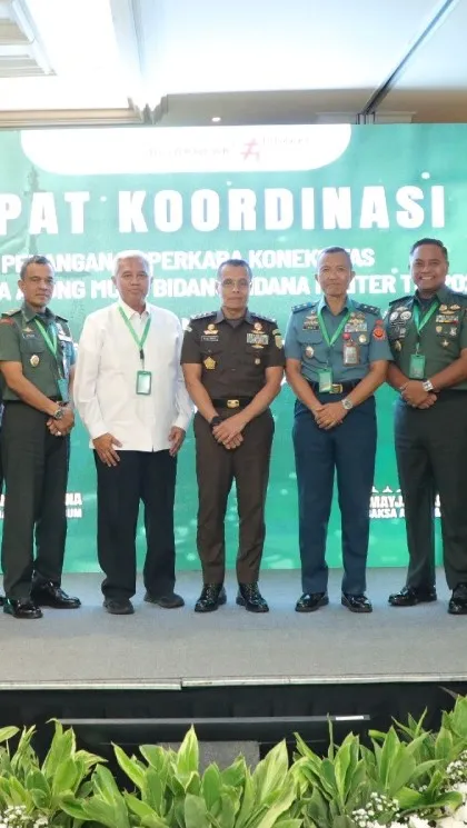 Tren Perkara Koneksitas Meningkat, Jampidmil Mayjen TNI M. Ali Ridho: 