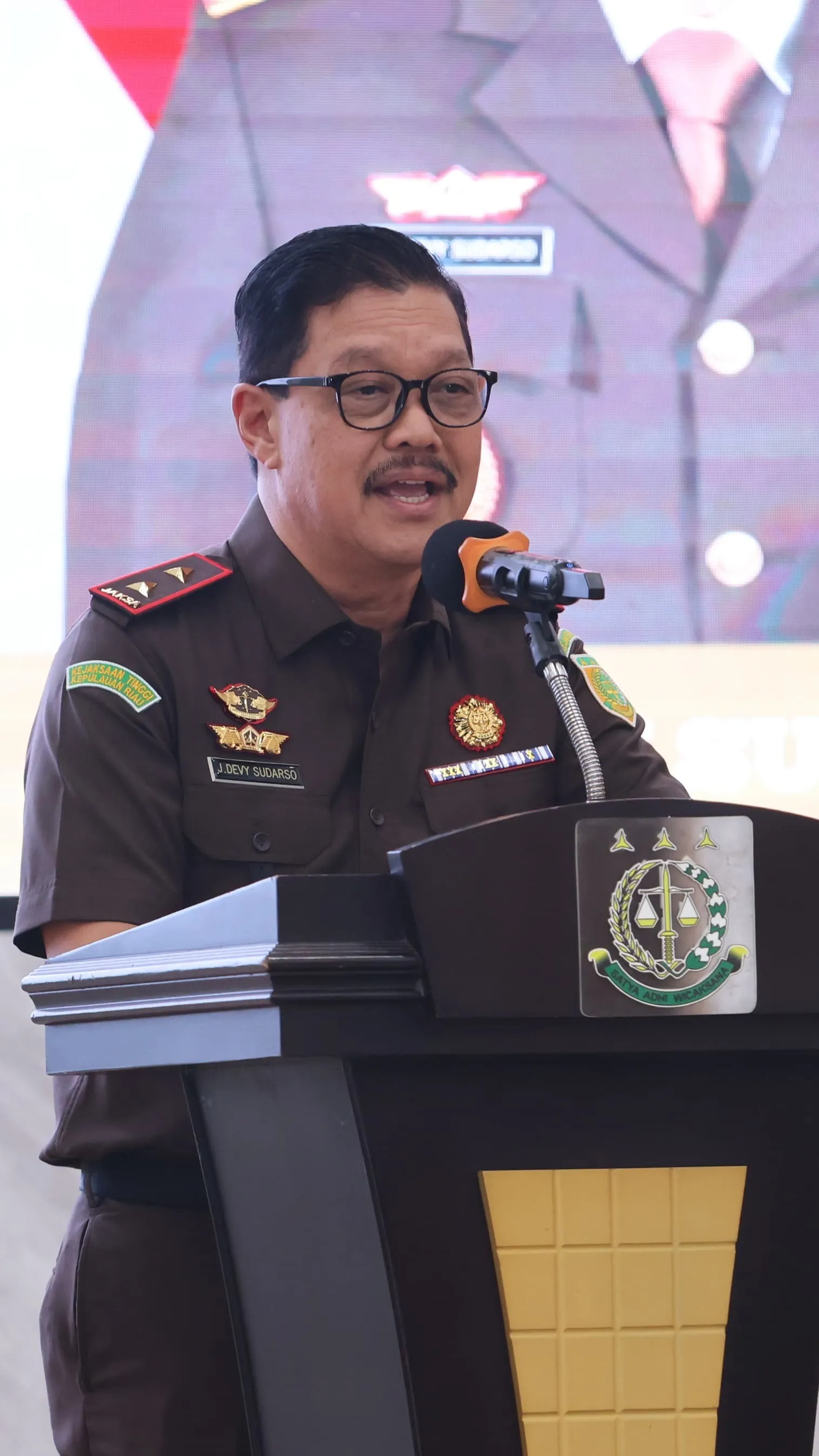 Kejaksaan se-Wilayah Kepri Teken MoU Penerapan Pidana Kerja Sosial dengan Seluruh Pemda