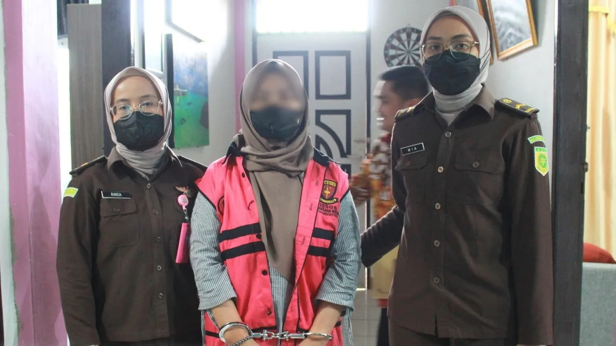 Kejari Gunungsitoli Tahan Komisioner Bawaslu Sebagai Tersangka Korupsi Pungli dan SPPD