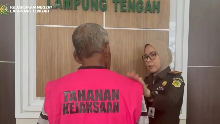 DPO Kejari Lampung Tengah berhasil diringkus