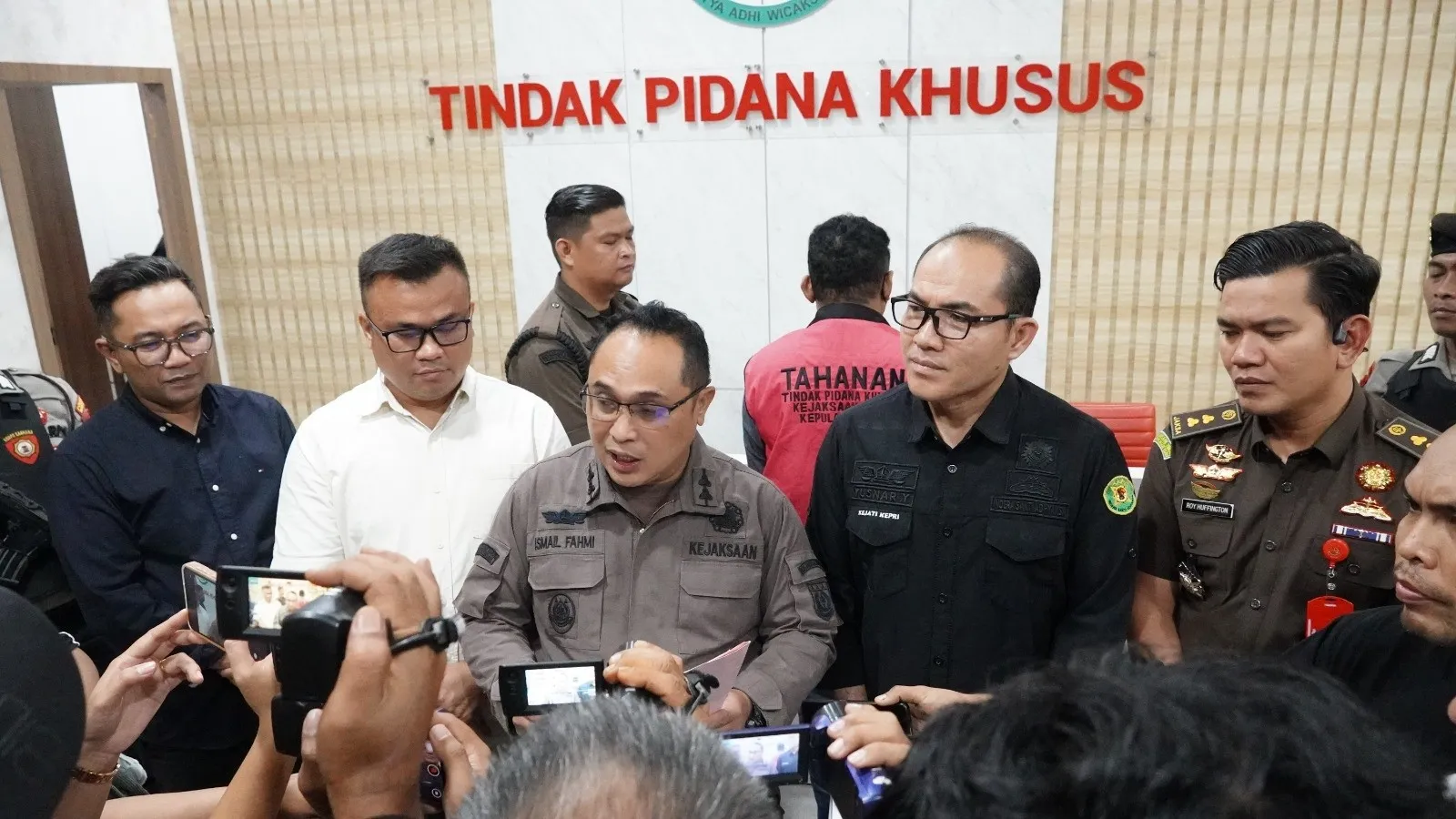 Jajaran Bidang Pidsus Kejati Kepri