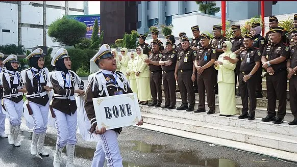 Kejati Sulsel Berharap Ratusan Pelajar Miliki DNA Integritas dan Anti Korupsi Lewat Galaksi 2025