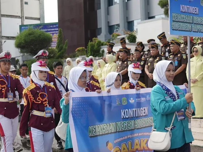 Kejati Sulsel Berharap Ratusan Pelajar Miliki DNA Integritas dan Anti Korupsi Lewat Galaksi 2025