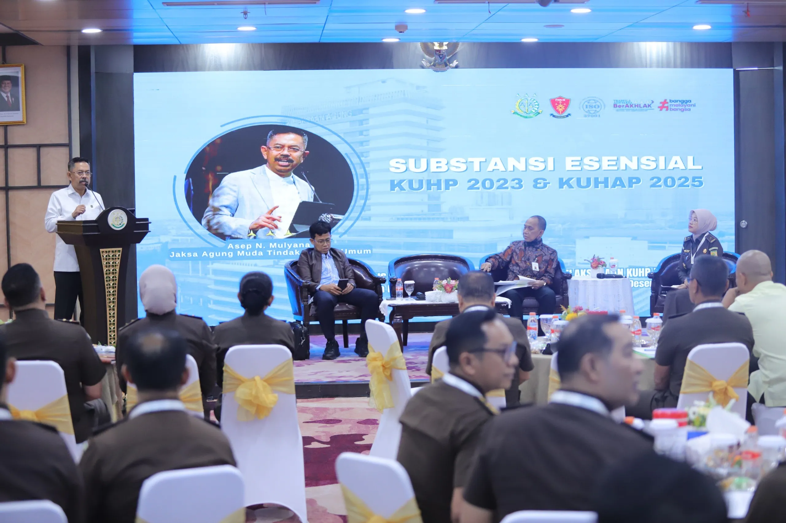 Kejaksaan Ungkap Isu Strategis dan Hal Fundamental dalam Implementasi KUHP Nasional dan KUHAP Baru Tahun 2026