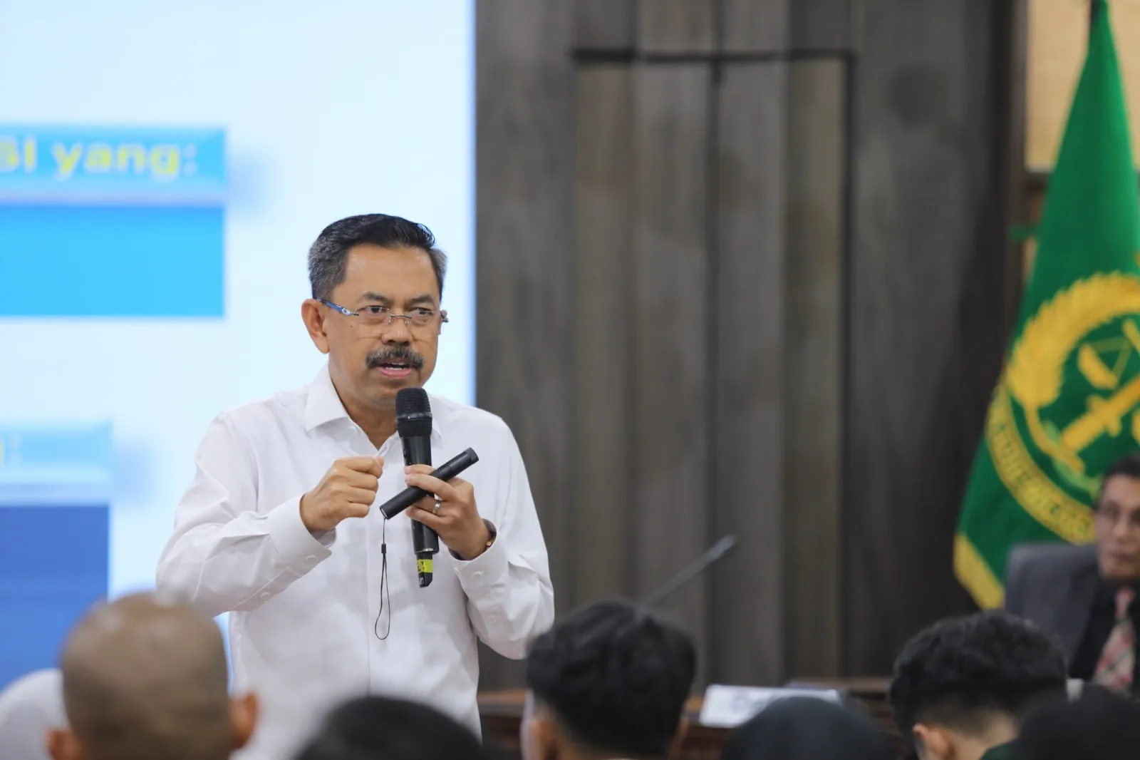 Plt Wakil Jaksa Agung Prof Dr Asep N Mulyana