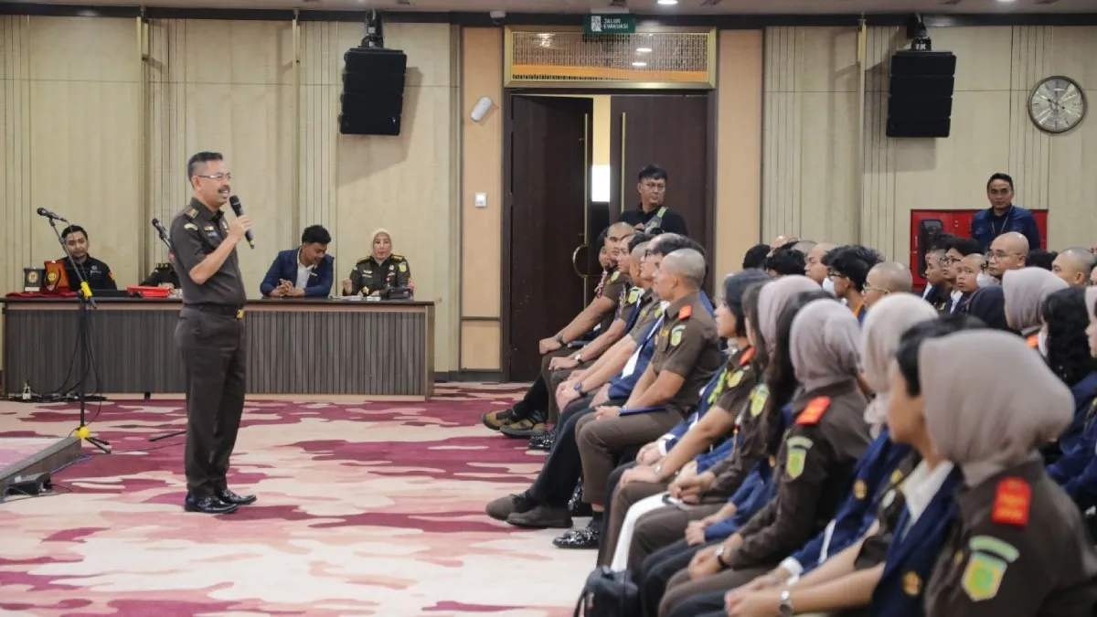 Plt Wakil Jaksa Agung Prof Dr Asep N Mulyana