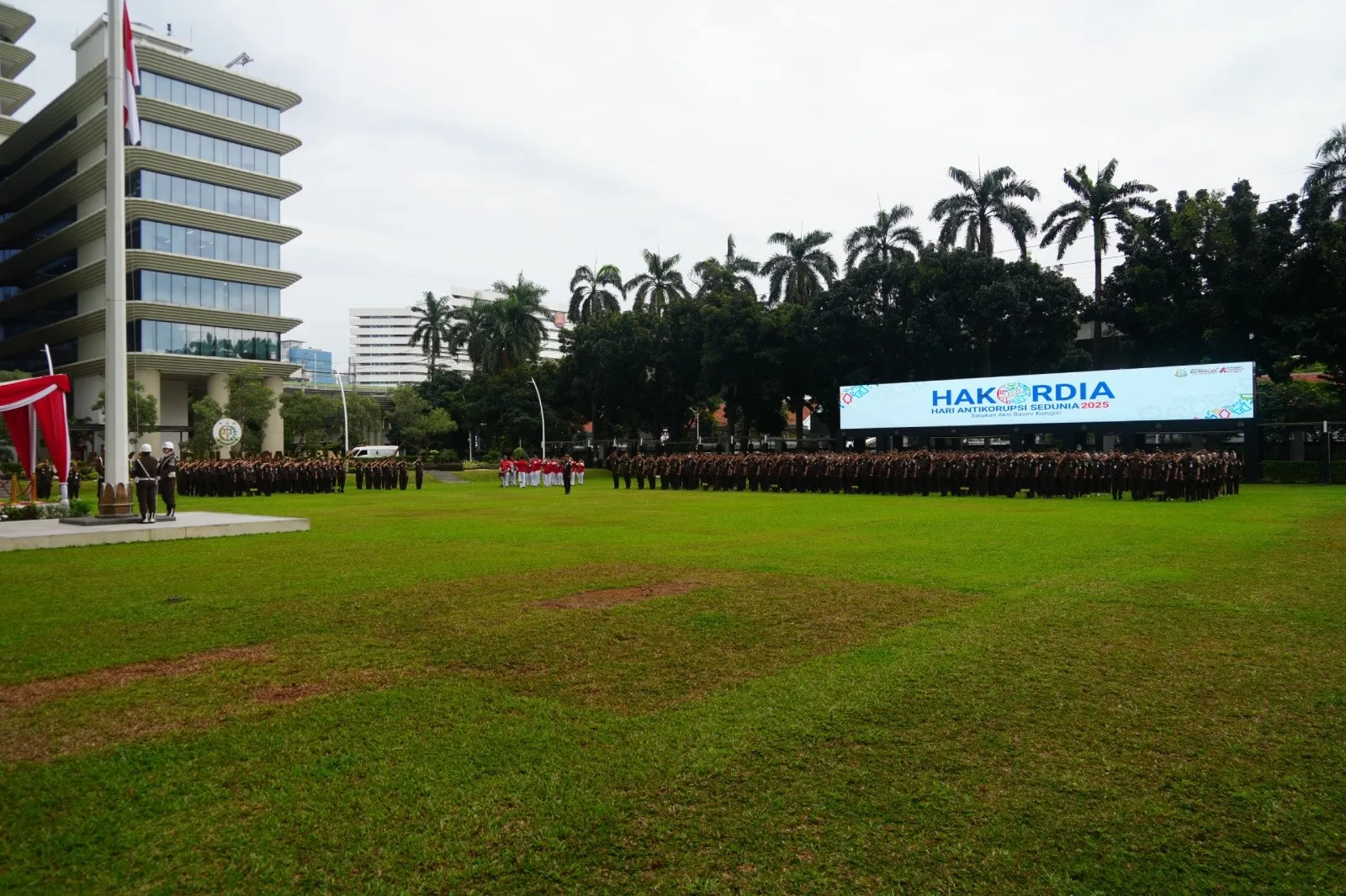 Peringatan Hari Anti Korupsi Sedunia (Hakordia) Tahun 2025 di Kantor Kejaksaan Agung, Jakarta, Selasa, 9 Desember 2025