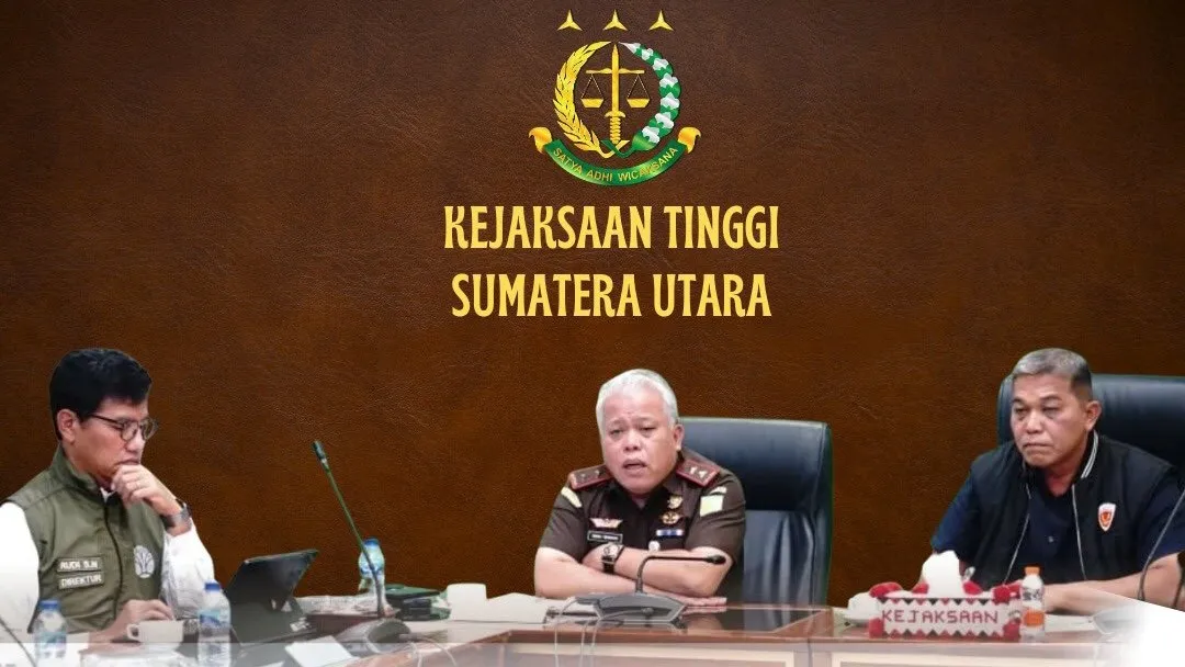 Kejati Sumut Tegaskan Komitmen Dukung Satgas PKH Ungkap Penyebab Banjir dan Longsor di Sumatera