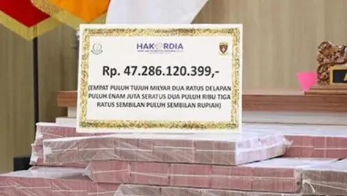 Hadiah Peringatan Hakordia 2025, Kejati Jatim Sita Rp 47 Miliar dan US$ 421.046 dari Perkara Dugaan Korupsi  PT DABN