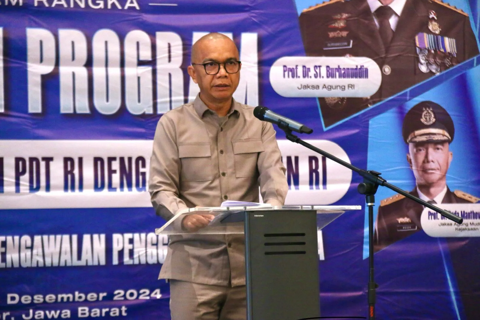 JAM-Intel Kejagung Tegaskan Program Jaga Desa Hadir untuk Cegah Pelanggaran Hukum