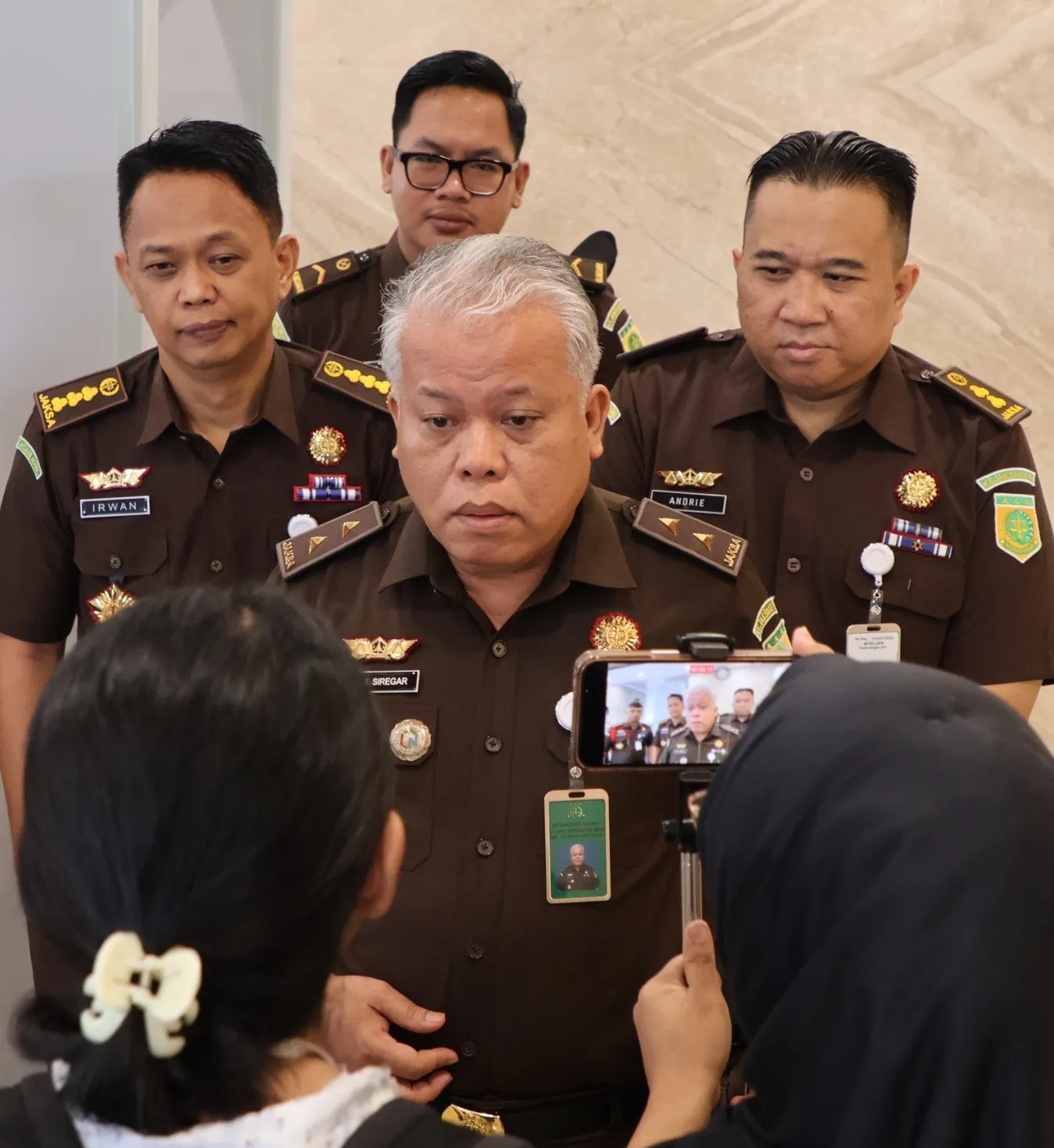 Kepala Pusat Penerangan Hukum Kejagung, Dr. Harli Siregar, S.H, M.Hum