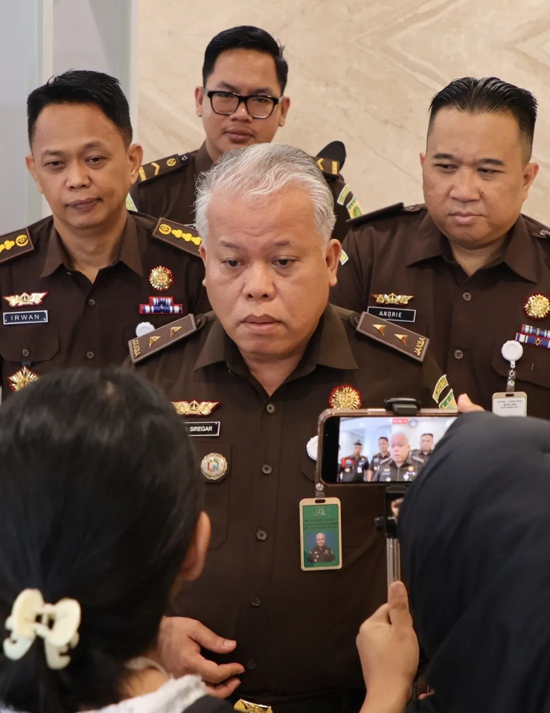 Penyidik JAM PIDSUS Periksa 4 Saksi Terkait Perkara Komoditas Timah Korporasi