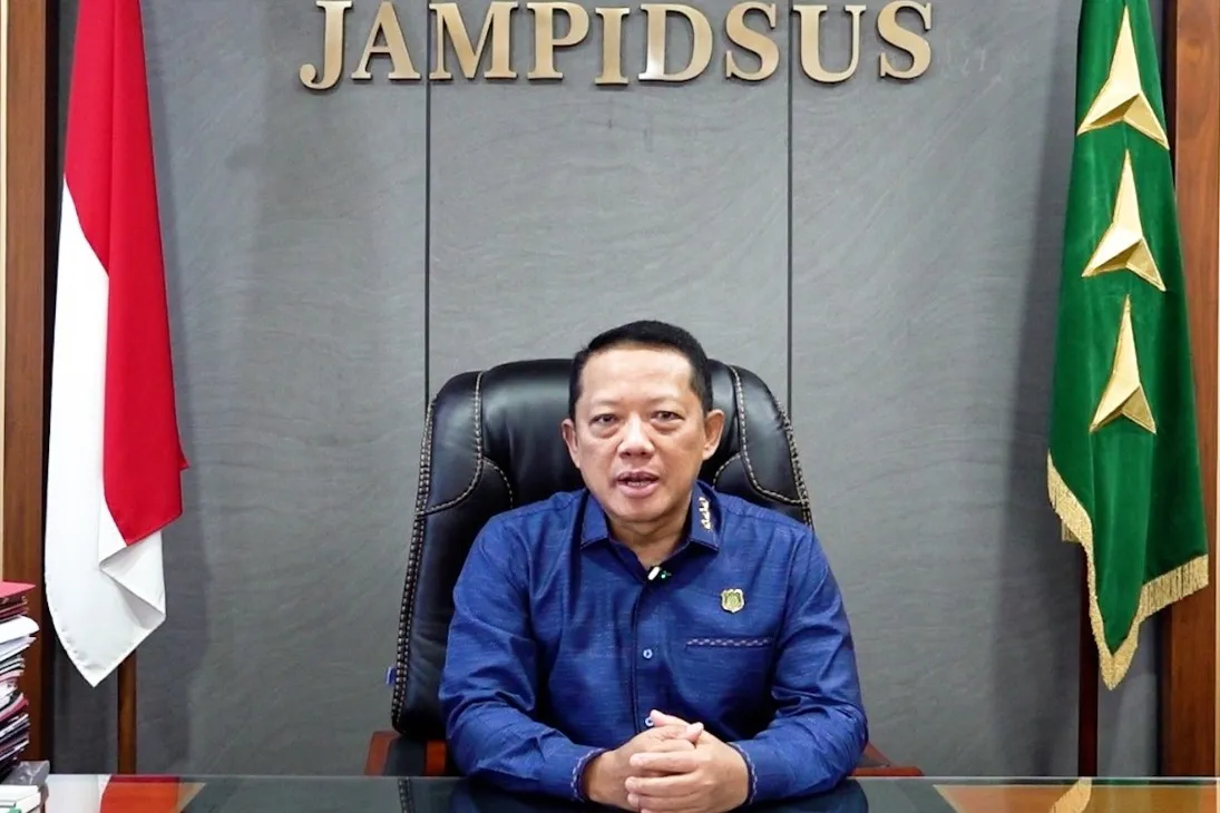 Jaksa Agung Muda Pidana Khusus (JAM-Pidsus) Kejagung, Febrie Adriansyah