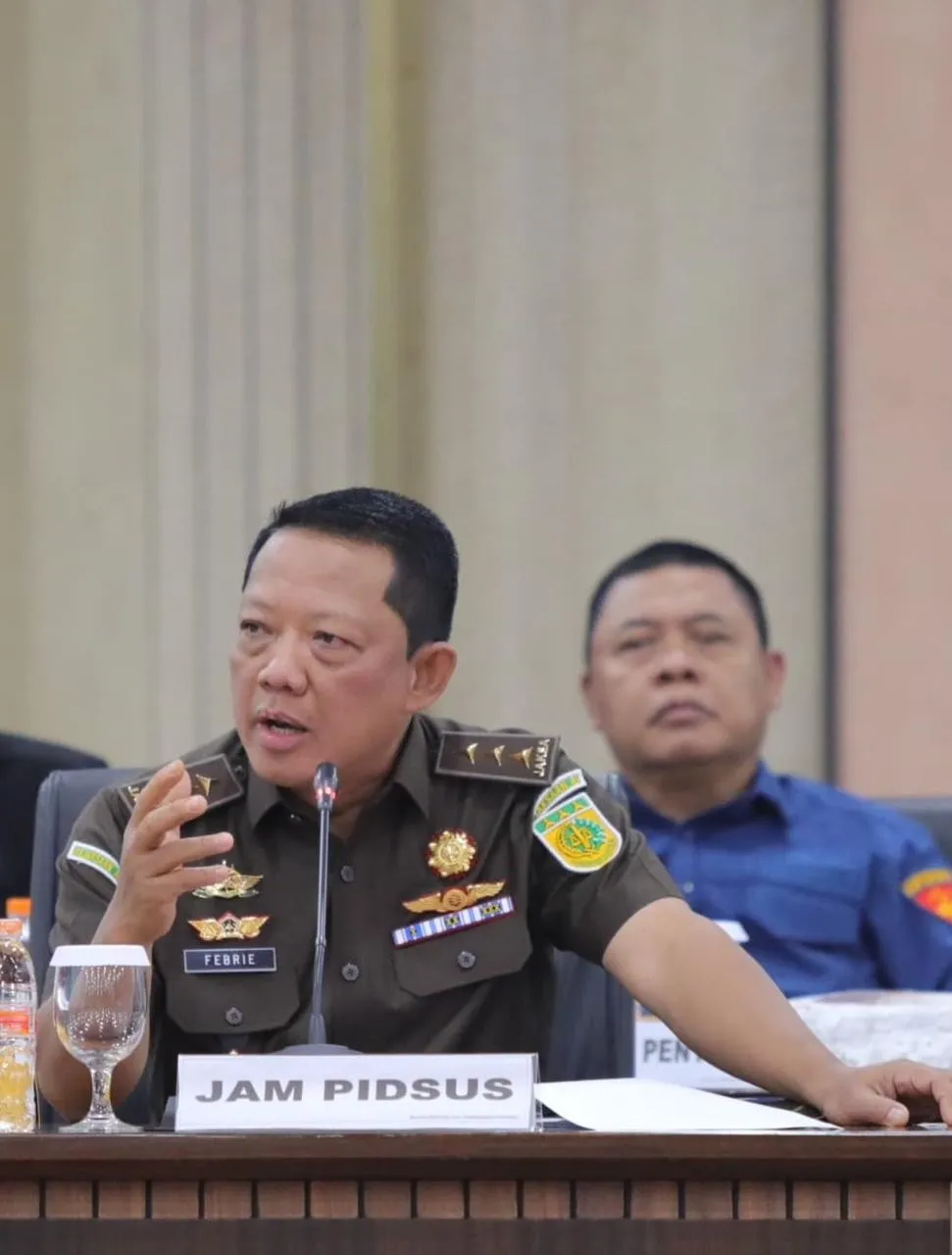Jaksa Agung Muda Bidang Tindak Pidana Khusus (JAM PIDSUS) Periksa Dua Saksi Kasus Dugaan Korupsi Timah Korporasi