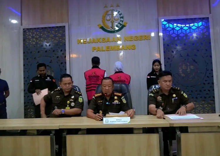 Kejari Palembang tetapkan 2 tersangka perkara uang pengganti pengolahan darah di PMI Palembang