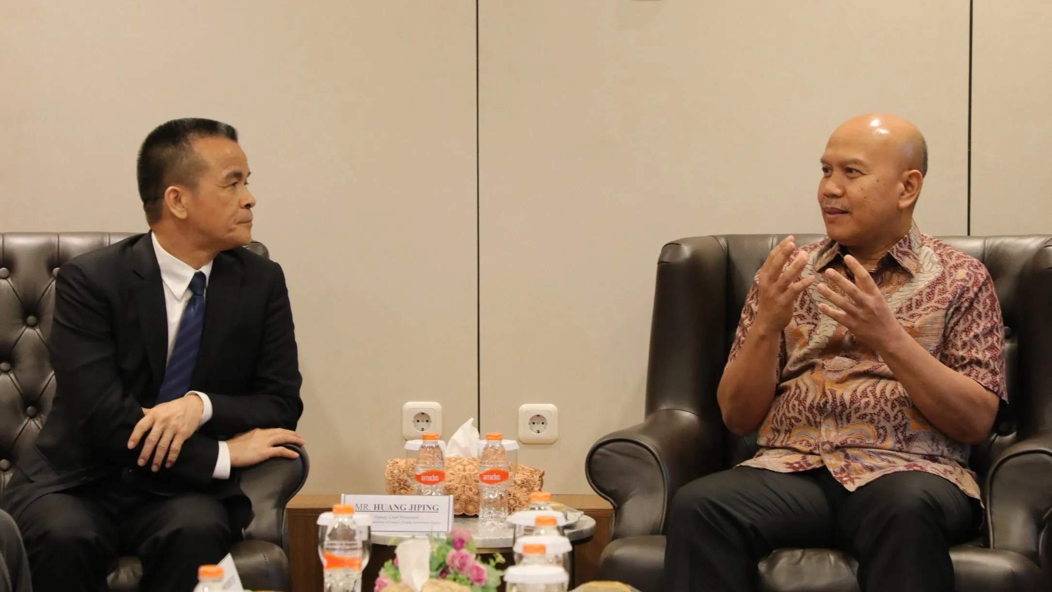 Kunjungan ke Badiklat