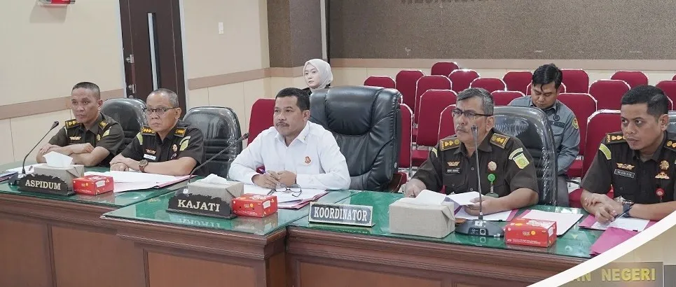 Kajati Sulsel, Agus Salim menyetujui Keadilan Restoratif Terhadap Hasnaeni