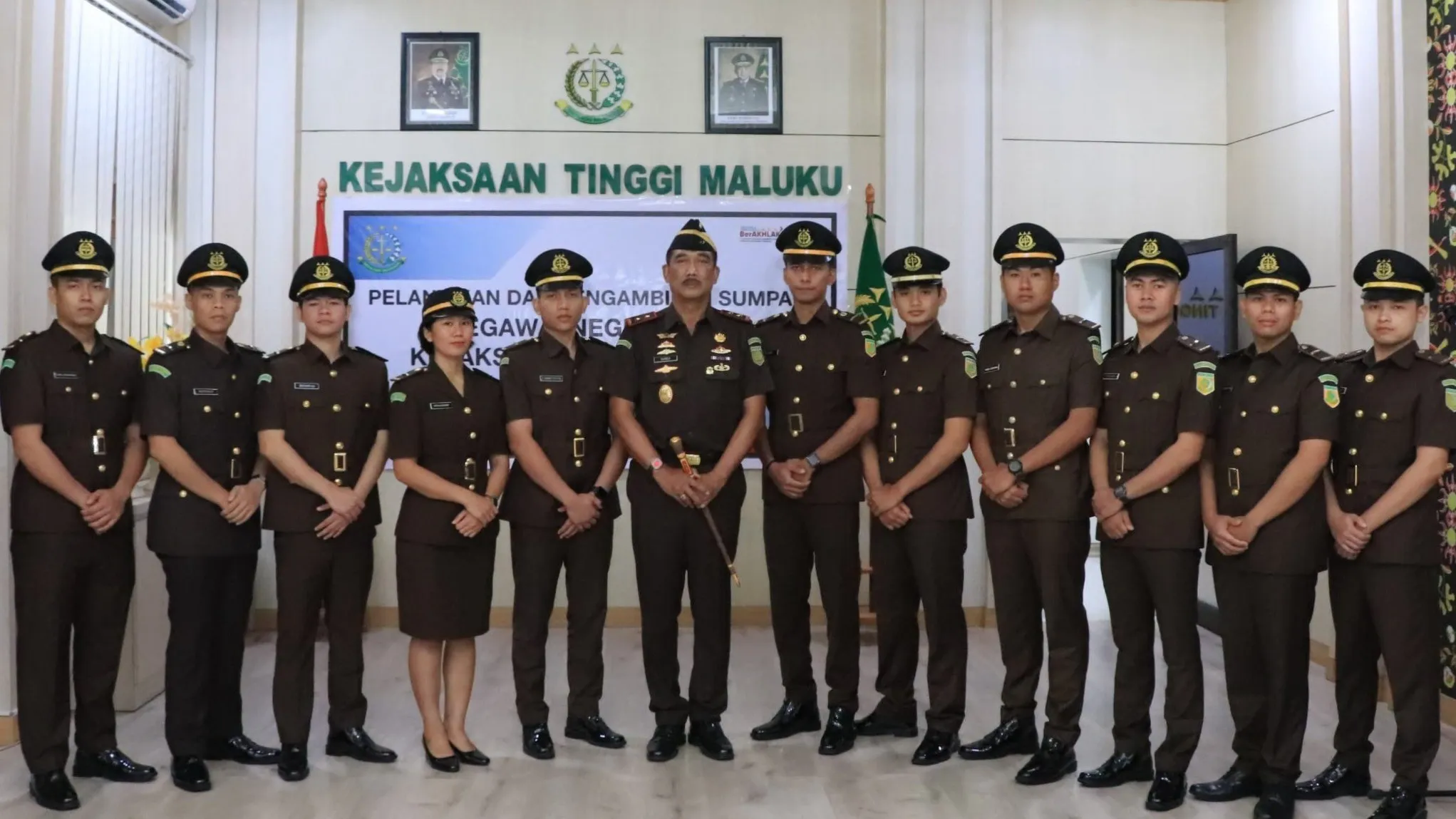 Pesan Kajati Maluku
