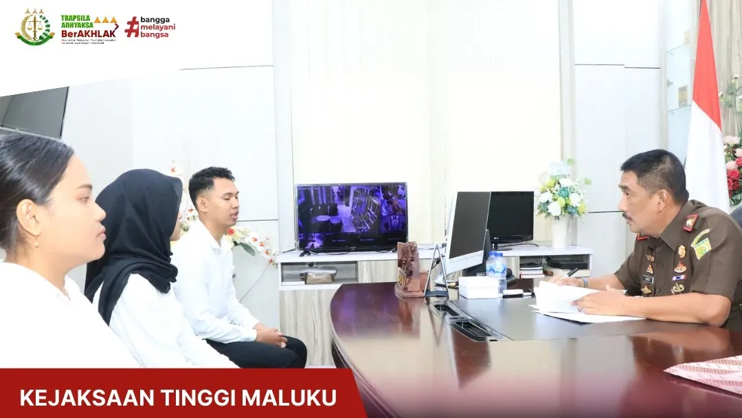 Kepala Kejati Maluku, Agoes Soenanto Prasetyo, S.H.,M.H