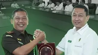 Kejati Jawa Timur Terima Kunjungan Peserta Sespimti Polri Dikreg Ke-34 Tahun Anggaran 2025