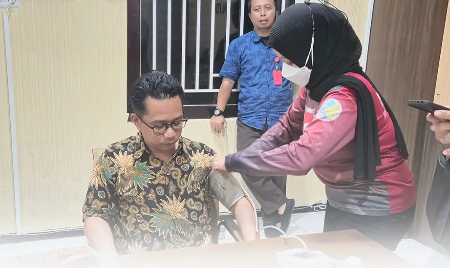 Kejari Blitar Tahan Tersangka Baru Kasus Korupsi Proyek DAM Kali Bentak