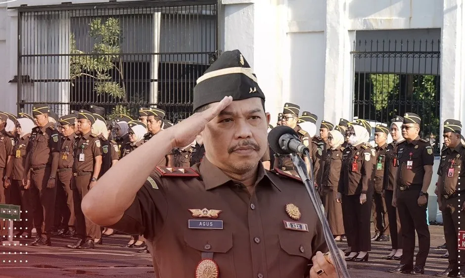 Kepala Kejaksaan Tinggi Sulsel, Agus Salim