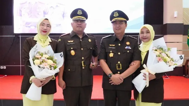 Lantik Kajari Musi Banyuasin Baru, Kajati Sumsel Berpesan Jaga Marwah Kejaksaan di Tengah Masyarakat