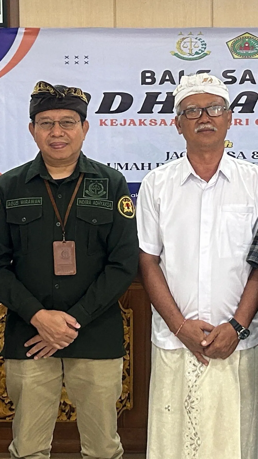 Bale Sabha Adhyaksa Kejari Gianyar Bantu Penyelesaian Permasalahan di Desa Batuan Kaler