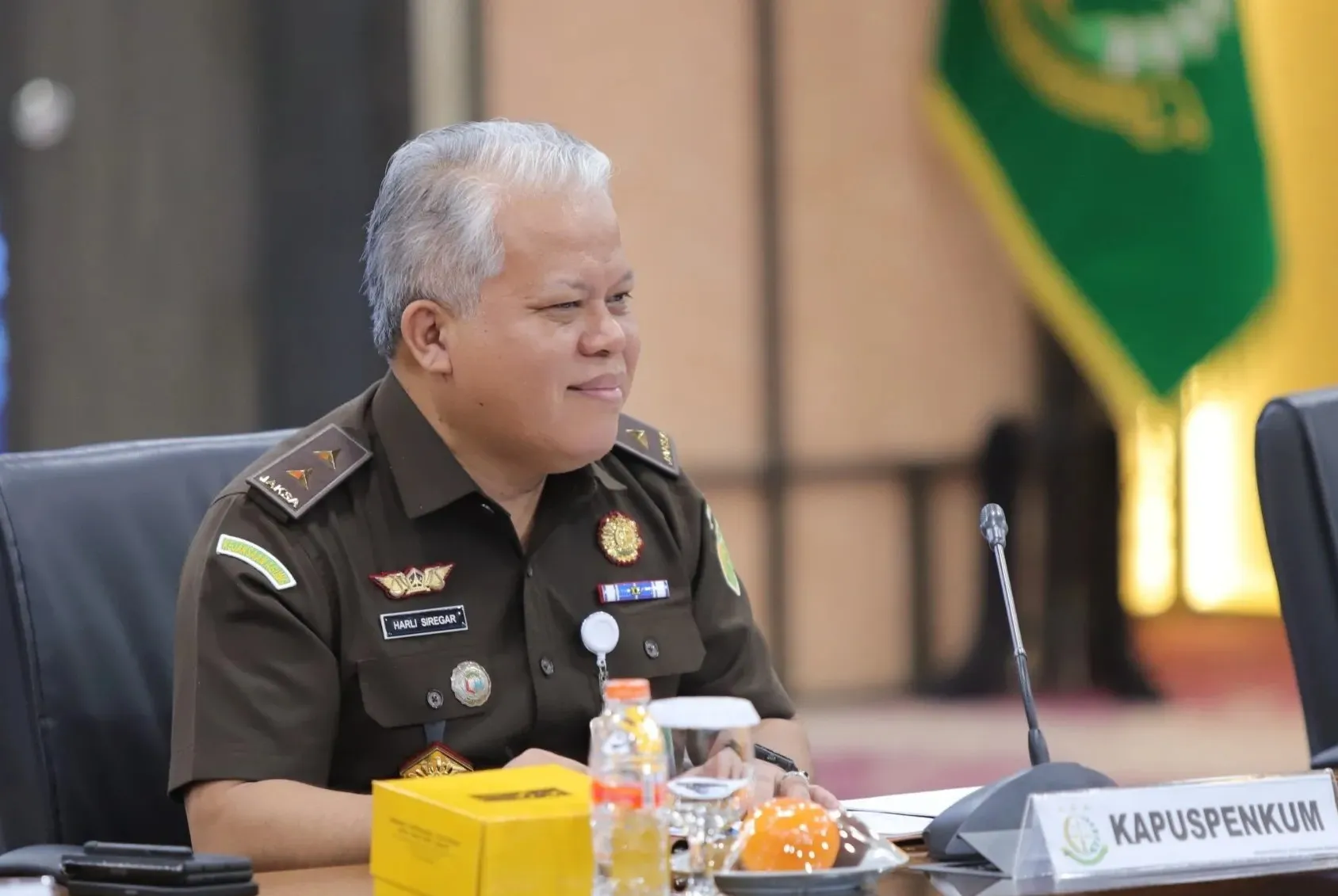 Kapuspenkum Kejagung Dr Harli Siregar, S.H., M.Hum
