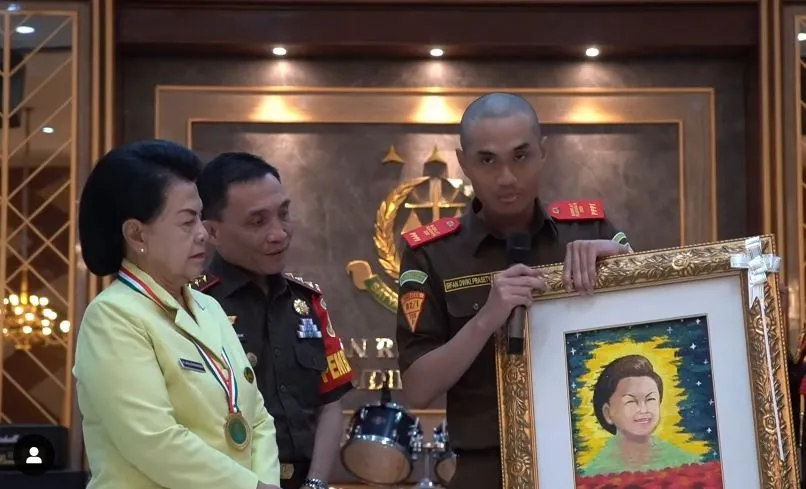 Ketum IAD Sruning Burhanuddin Didaulat Menjadi ASTRITIKA ADHYAKSA