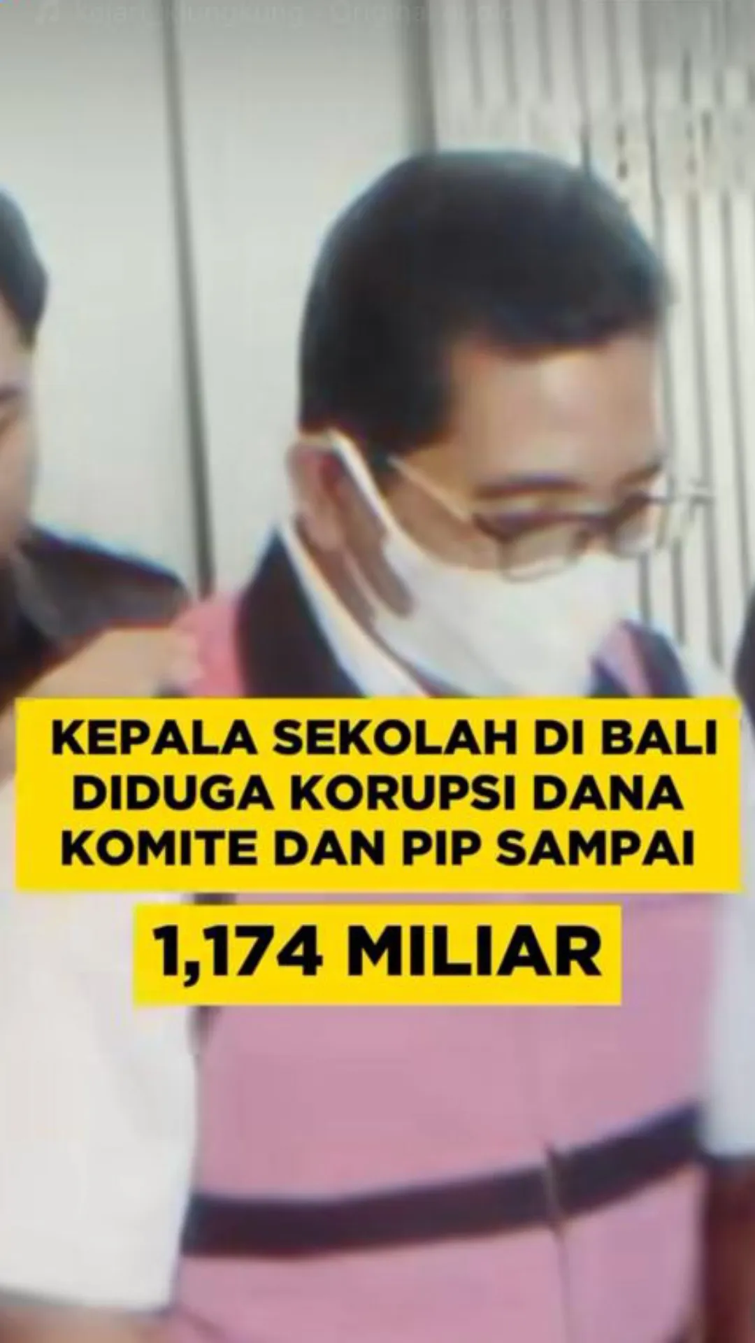 Kepsek SMKN I Klungkung Jadi Tersangka Perkara Dugaan Korupsi Dana Komite dan PIP Rp1,1 Miliar