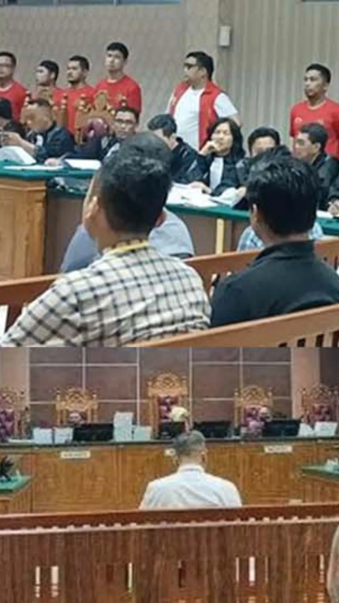 Bukti Video JPU Kejati Kepri `Runtuhkan` Alibi 7 Tersangka Kasus Narkoba di Pengadilan