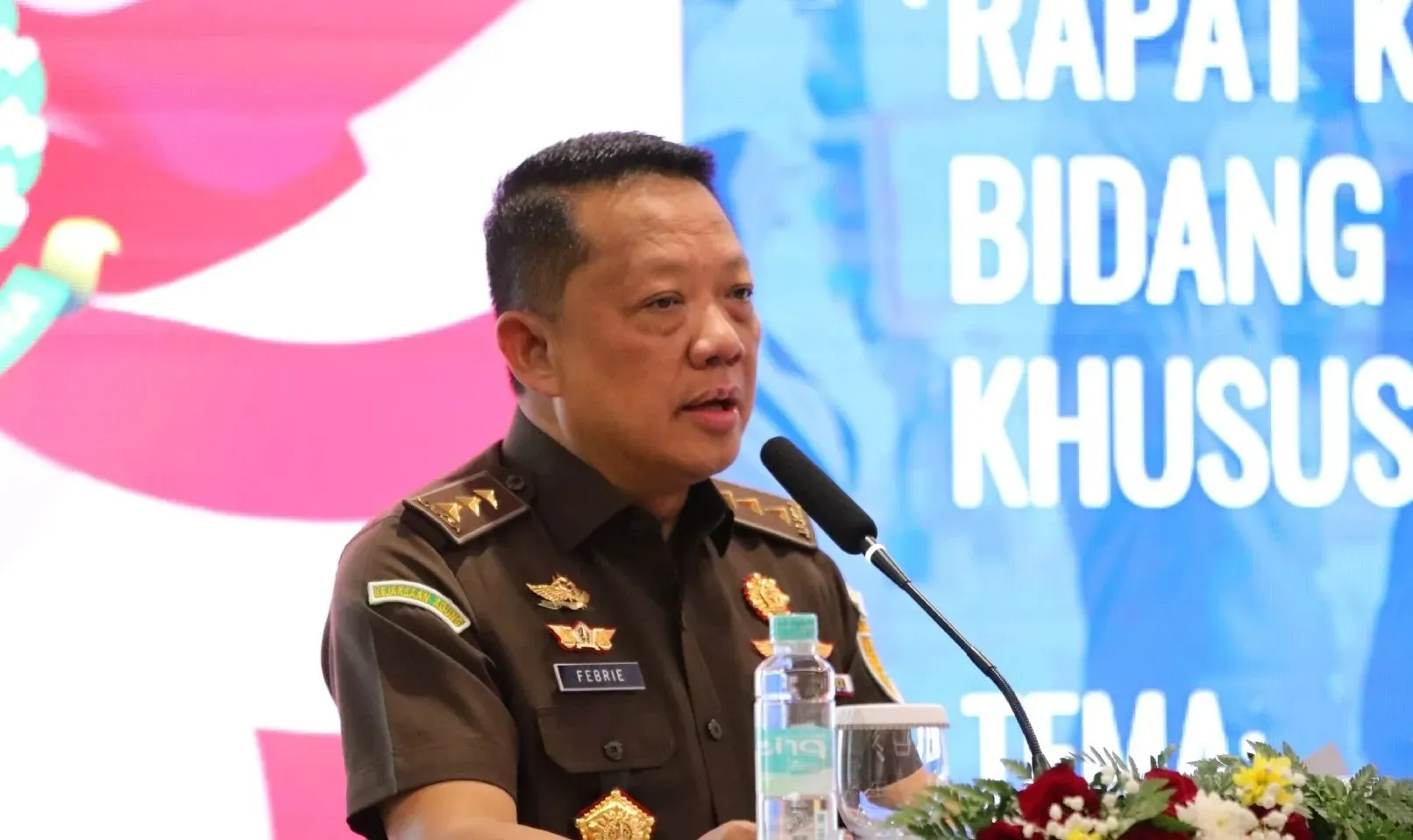 Jaksa Agung Muda Pidana Khusus (JAM-Pidsus) Kejagung, Febrie Adriansyah