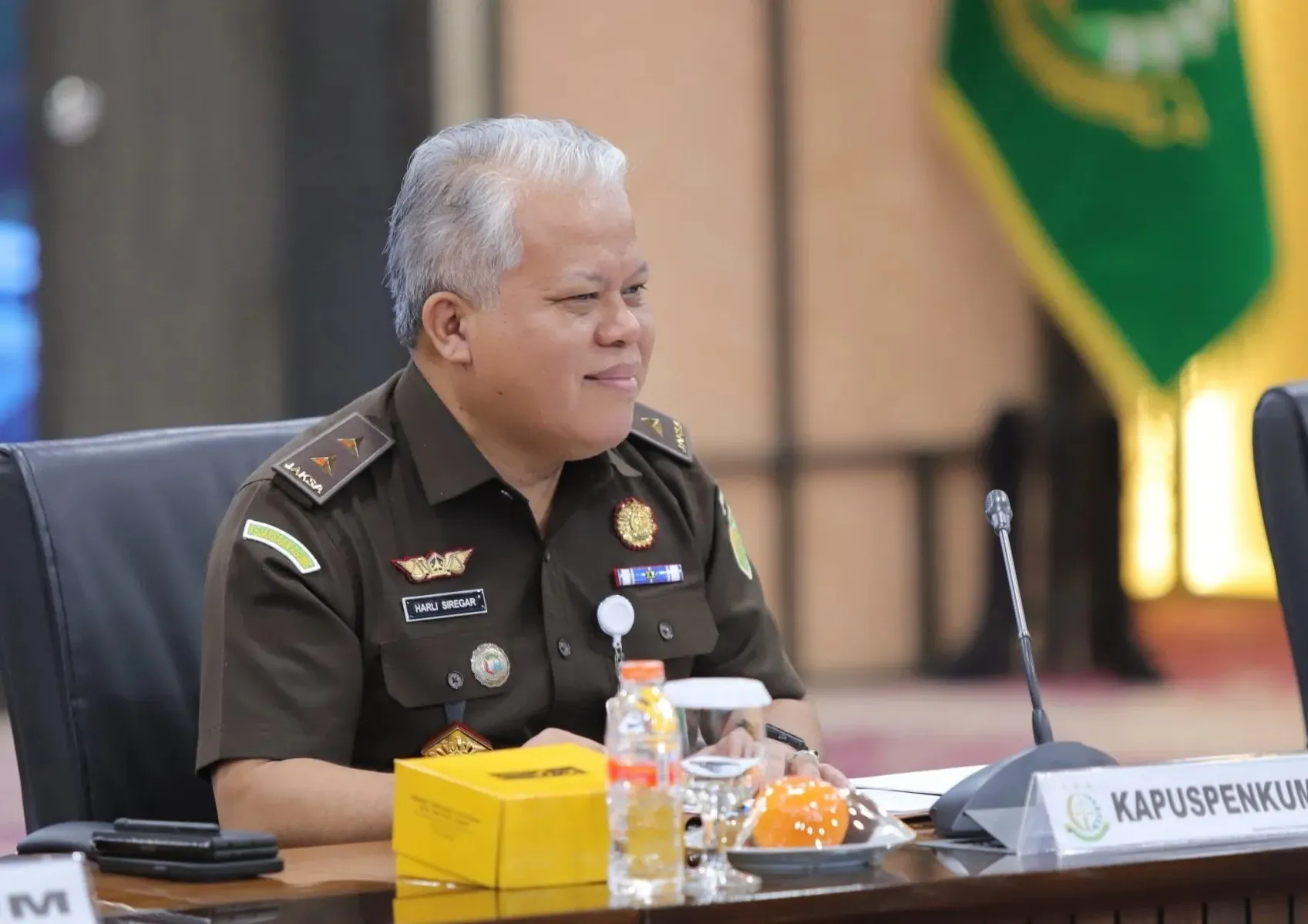 Kapuspenkum Kejagung Dr Harli Siregar, S.H., M.Hum