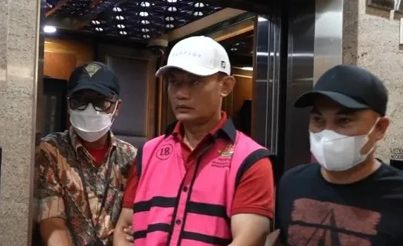 MAN, tersangka kasus suap dan/atau gratifikasi PN Jakarta Pusat