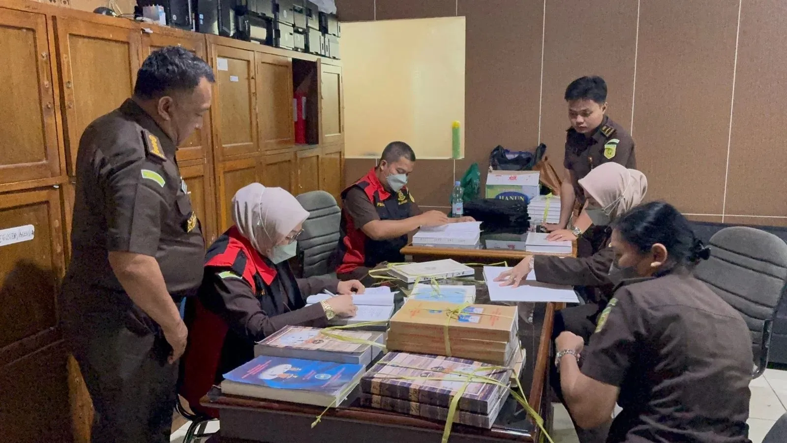 Tiga Lokasi digeledah terkait dugaan korupsi Mega Mall