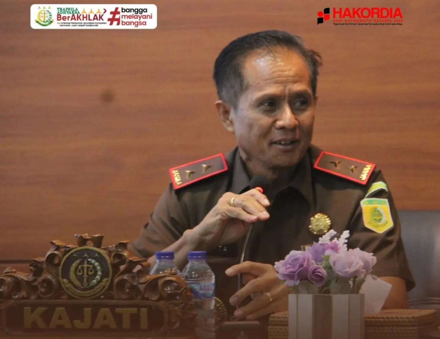 Kajati NTT Zet Tadung Allo