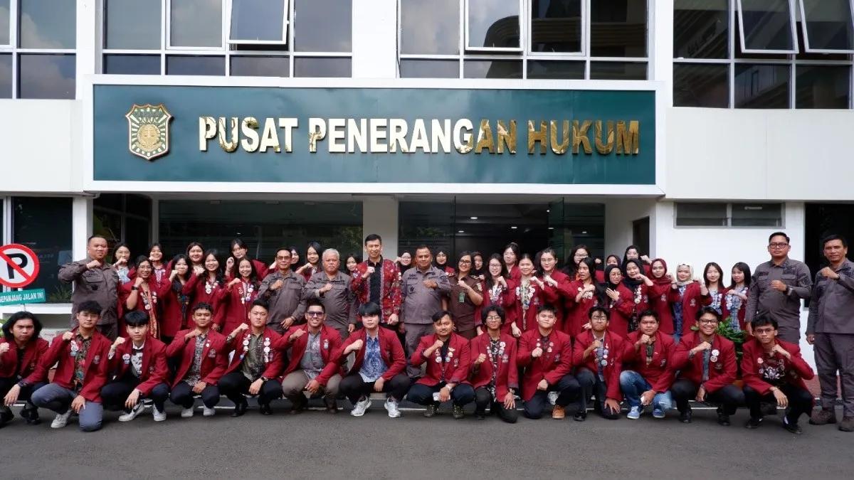 Terima Kunjungan Studi Mahasiswa Untar, Puspenkum Kejagung Bekali Persiapan Karier dan Tugas Fungsi Kejaksaan