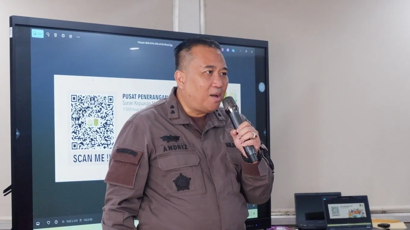 Kasubid Kehumasan Dr. Andrie Wahyu Setiawan, S.H., S.Sos., M.H