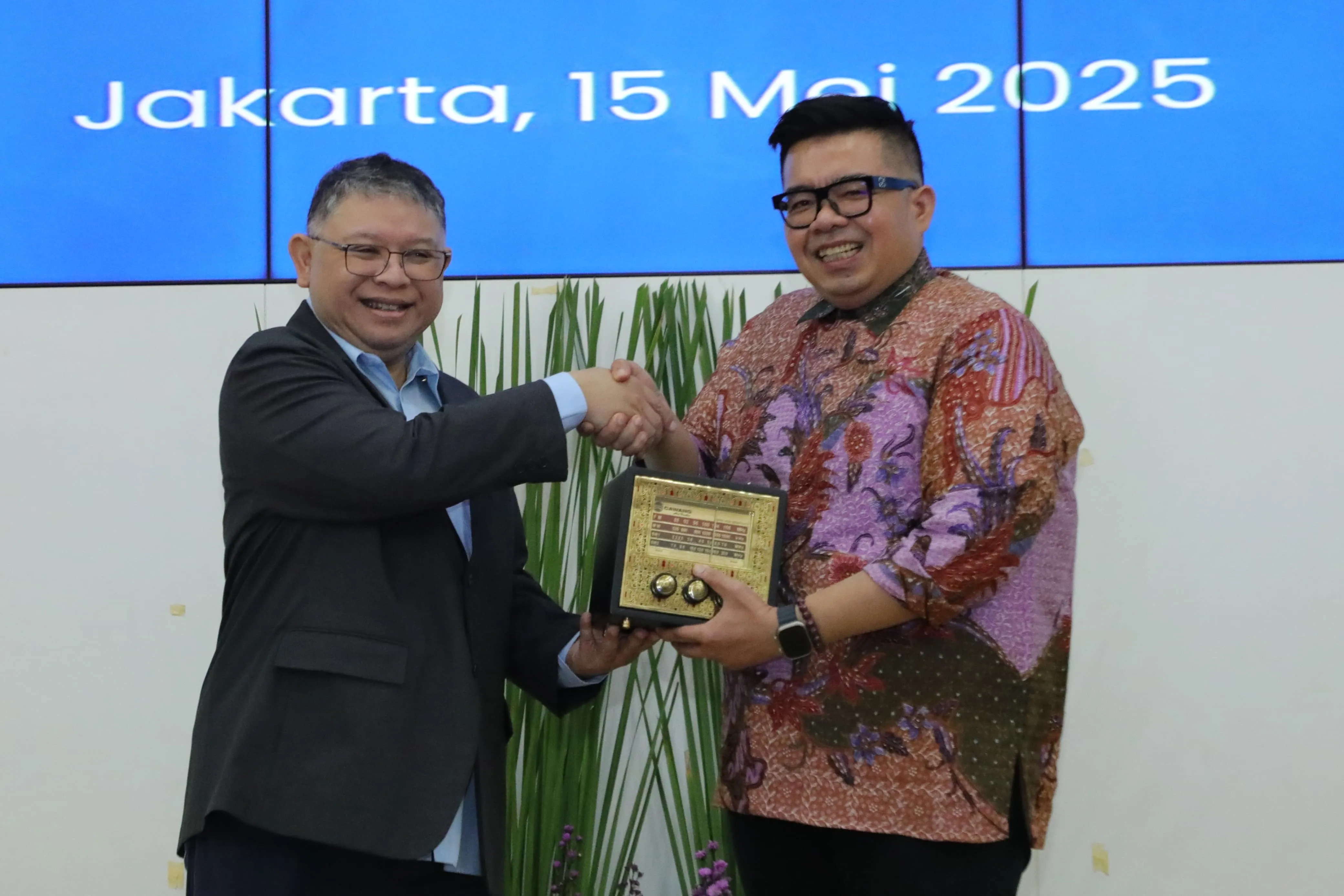 Tingkatkan Kerja Sama dengan PT Taspen, JAM Datun Berkomitmen Awasi Program Jaminan Sosial PNS