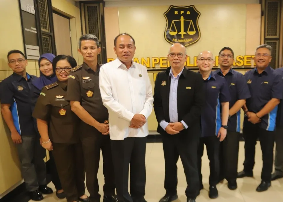 BPA Kejaksaan RI menerima kunjungan delegasi NFCC Malaysia di Jakarta, Kamis, 16 Mei 2025