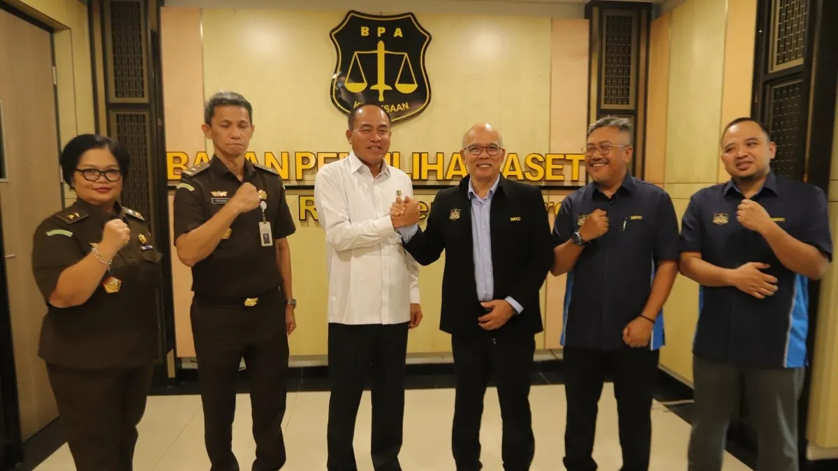 BPA Kejaksaan RI menerima kunjungan delegasi NFCC Malaysia di Jakarta, Kamis, 16 Mei 2025