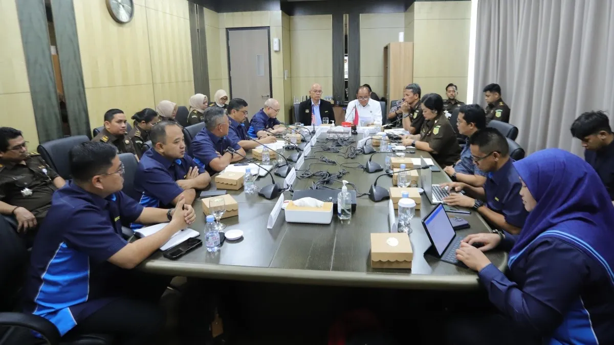 NFCC Malaysia Ingin Belajar Pemulihan dan Pengelolaan Aset ke BPA Kejaksaan RI