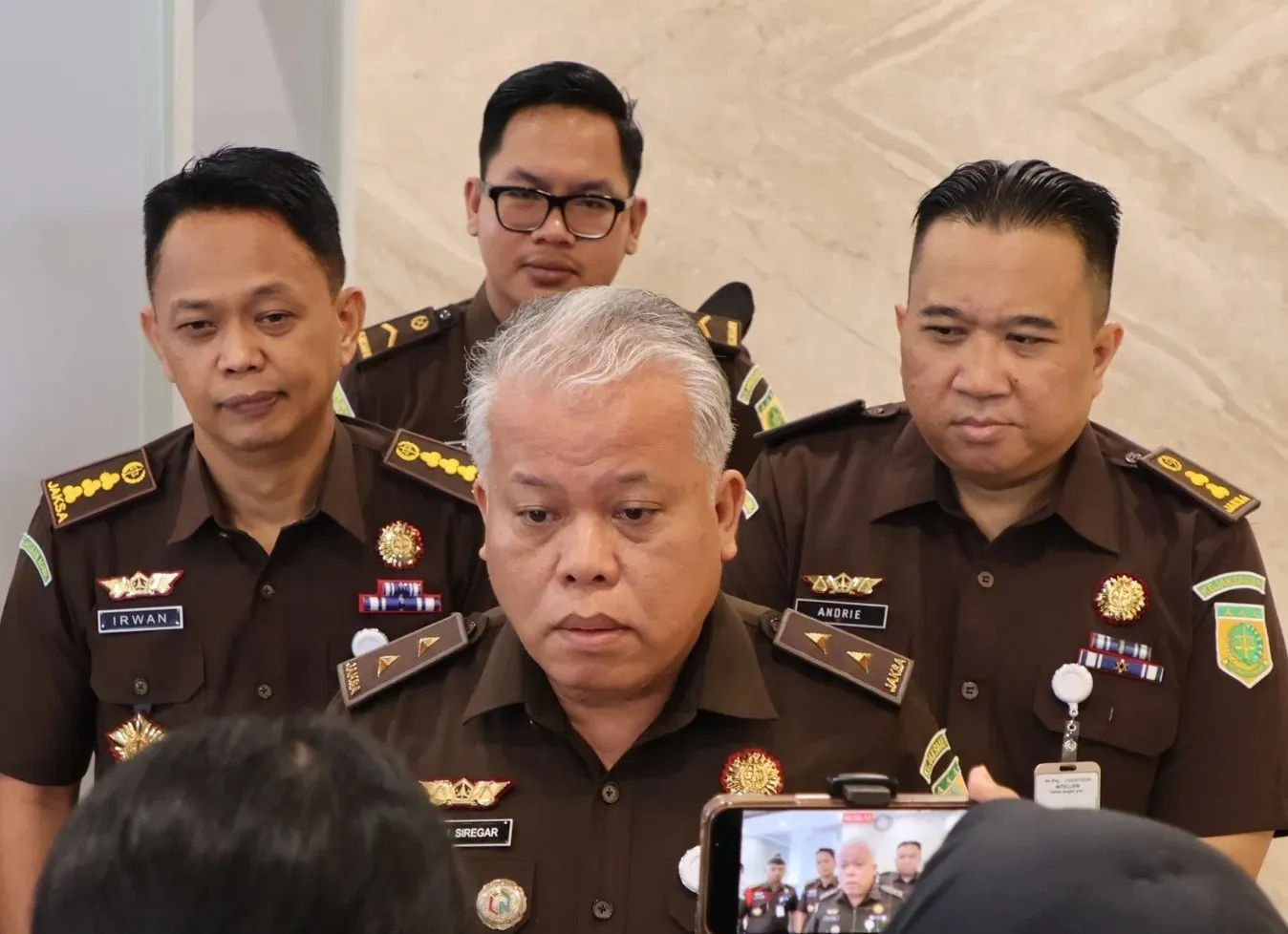 Kapuspenkum Kejagung Dr Harli Siregar, S.H., M.Hum