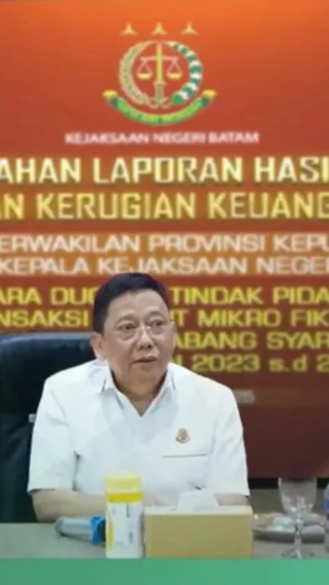 Kejari Batam Usut Dugaan Korupsi di Pegadaian Syariah Batam, Kerugian Negara Diperkirakan Rp3,9 Miliar